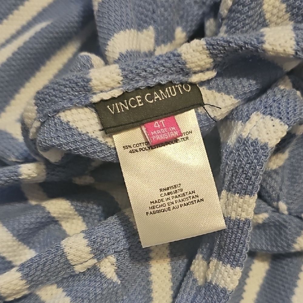 GAP Blue and White Striped Baby Dress - Picture 10 of 16